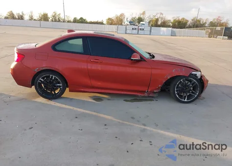 2018 BMW 230I z USA, uszkodzony, nr VIN WBA2J1C5XJVD09563